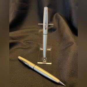 Parker Prose Pen & Pencil Set – Champagne Metallic Finish – Twist Action